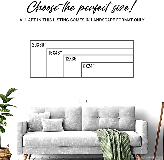 TAILORED CANVASES Hangar Sign - Personalized Aviation Hangar, Ready-to-Hung Aviation for Wall Decor and Airplane decor, Indoor and Outdoor Personalized gifts for men or Pilot Gifts - 8x24