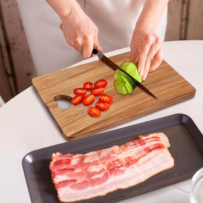 Grandma Birthday Gfts for Grandmother Christmas Presents from Grandchildren Kitchen Decor Wood Nana Gift Ideas Decorative Serving Cutting Board Bamboo Xmas Charcuterie Boards Unique Mother Day Gift