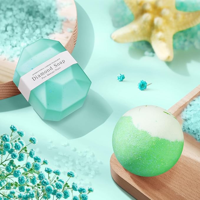 Happy Birthday Gifts for Women Self Care Gift, Relaxing Care Package Spa Gift Basket, Valentines Day, Mothers Day, Christmas, Birthday Gifts for Women Mom Her Friend Sister Wife