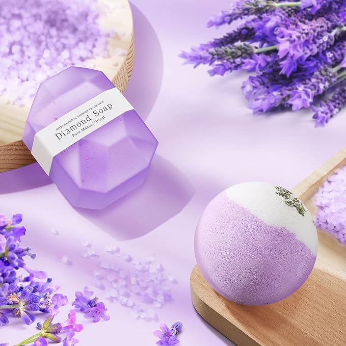 Happy Birthday Gifts for Women Self Care Gift, Relaxing Care Package Spa Gift Basket, Valentines Day, Mothers Day, Christmas, Birthday Gifts for Women Mom Her Friend Sister Wife