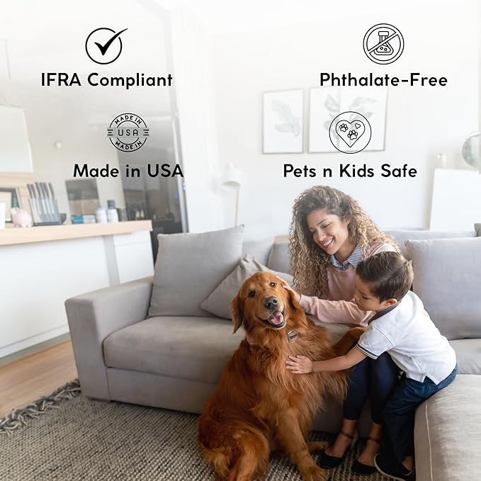 Scentia Miami One Aroma Oil 500 ml 16.9 fl oz – Aromatherapy Fragrance oil Inspired by 1 Hotel® Miami Beach – Lemon & Sandalwood Luxury Blend for HVAC and Waterless Diffusers –Holiday & Christmas Gift