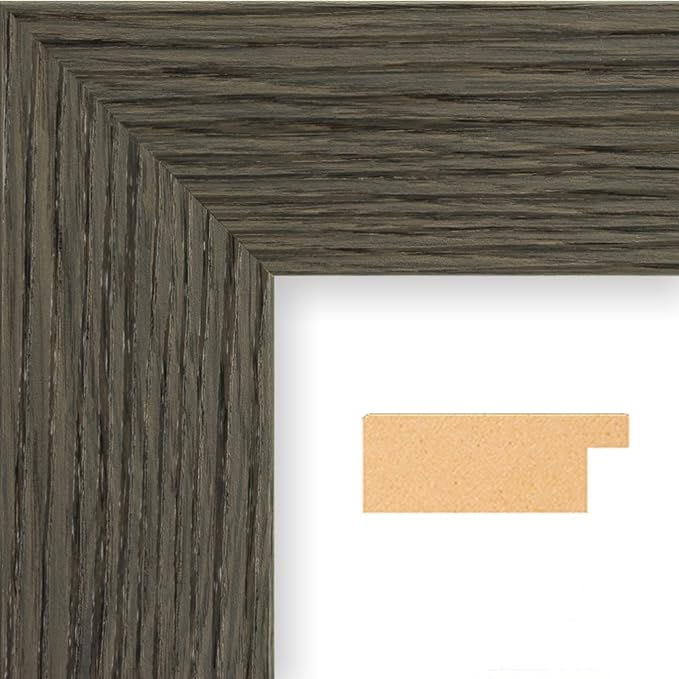 Push Pin Travel Maps Customizable Wall Art - Executive World - Barnwood Gray - Personalized Framed Pin Map, Includes 150 Pins - Handcrafted in USA - 27.5" x 39.5"