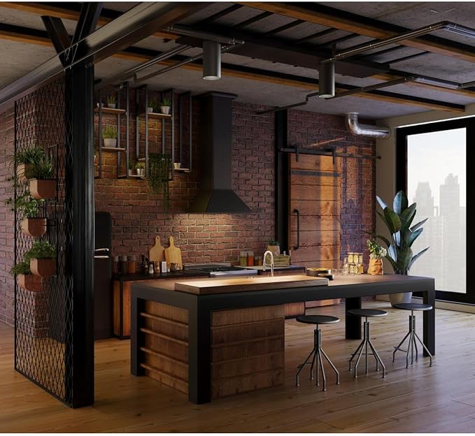 Progress Lighting 6-Inch Cylinder Outdoor Ceiling Light, 1-Light Modern Flush Mount Ceiling Light Fixture, Interior and Exterior Lighting for Home or Porch, Aluminum Construction, Black (P5741-31)