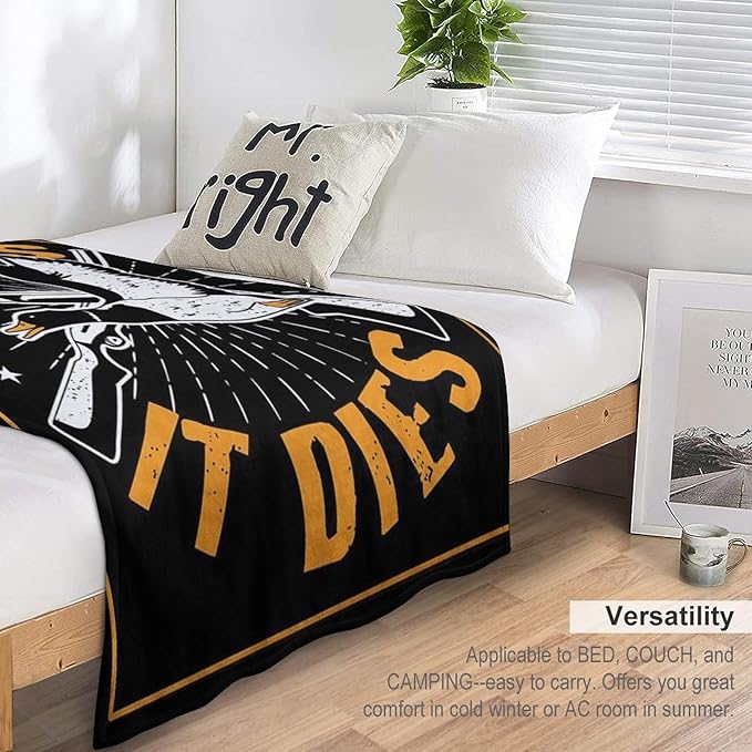 Goose Hunting Blanket Hunting Gifts for Men Goose Hunting Accessories Hunting Throw Blanket for Adults Soft Warm Cozy Fleece Blanket for Couch Sofa Bed 50"x60"