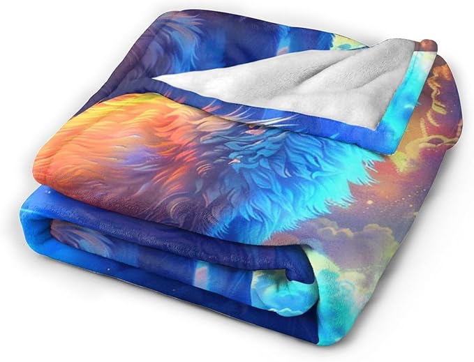 Tijuboni Fox Throw Blanket Fox Gifts for Girls Boys Women Men Kids Adults Soft Flannel Fleece Blanket for Couch Sofa Bed Home Decor 50"x60"