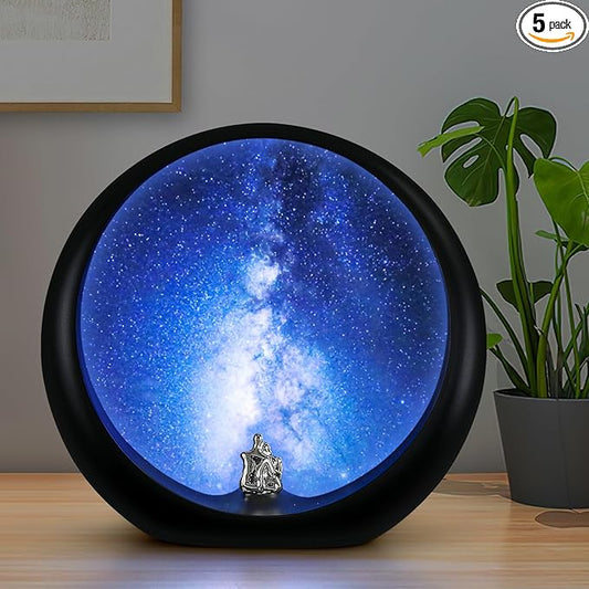 mamre Galaxy Lamp Special Dimmable Night Light Gift Idea for Wedding Anniversary Valentine’s Day Birthday Christmas