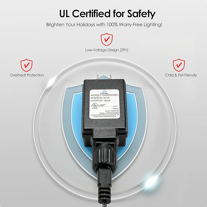 WBao 344 LED Christmas Lights Outdoor Decorations with 12" Star Topper, 11.9ft Waterfall Christmas Lights, Remote Control 8 Modes, 3 Timers, UL Listed Waterproof for Tree Roof Porch Xmas Decor, Red