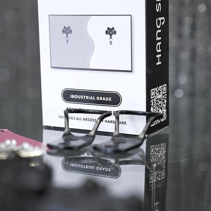 HangSmart TV Wall Mount 2-Pack - Universal Compatibility for 19-100 inch TVs, Dual Bundle, Holds up to 150lbs, Easy DIY Installation, Complete Kit with Two Mounts, Perfect for Bundles and Multiple TVs