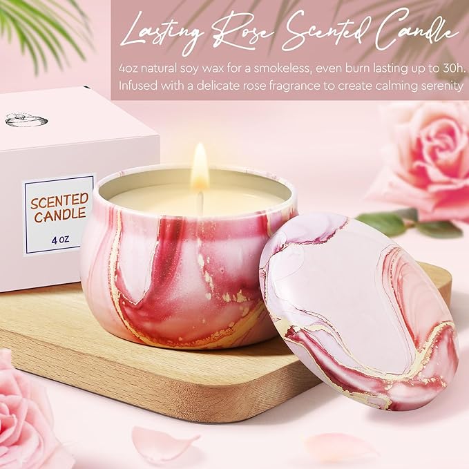 Happy Birthday Gifts for Women Self Care Gift, Relaxing Care Package Spa Gift Basket, Valentines Day, Mothers Day, Christmas, Birthday Gifts for Women Mom Her Friend Sister Wife