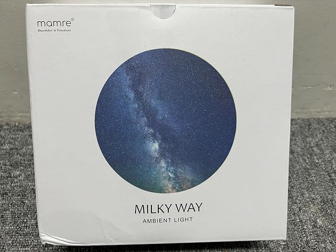 mamre Unique Milky Way Lamp Special Night Light Gift for Bedroom Living Room Suprise Gift for Valentine's Day Birthday Wedding Anniversary