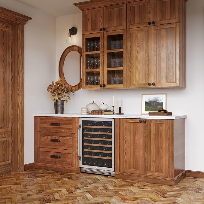 EdgeStar CWR532SZ 24 Inch Wide 53 Bottle Built-In Wine Cooler