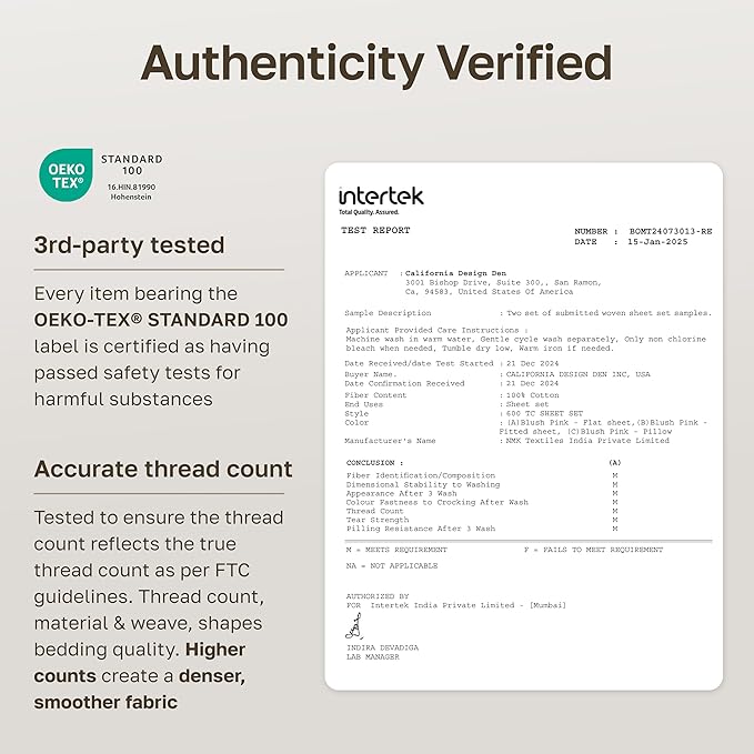 California Design Den Split King Sheet Set - 100% Cotton, 600 Thread Count, Breathable Luxury King Size Sheets for Adjustable Bed, Luxury Hotel-Quality Sheets with Soft Sateen Weave - Blue