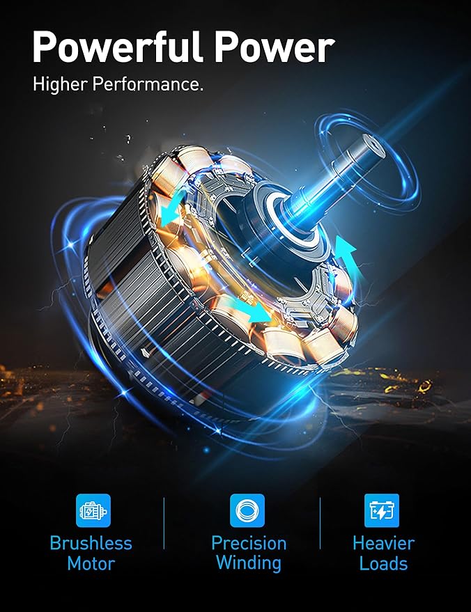 100 Inch Large Industrial HVLS Ceiling Fan with 6 Black Double-Layer Aluminum Blades,High CFM Ceiling Fan with Light and Remote,12/24/36in Downrod,Quiet DC Motor Outdooor Fan for Patio