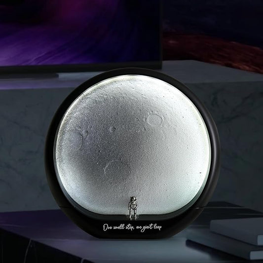 mamre Rechargeable Moon Night Light Gift for Wedding Anniversary Birthday Valentine's Day Christmas Father's Day