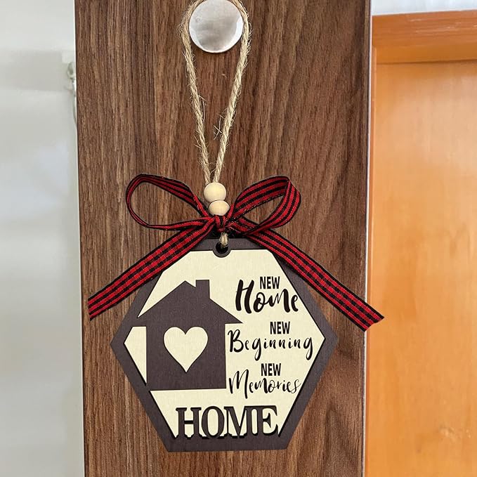 House Warming Gifts for New Home Welcome Housewarming Coffee Mug Closing First Presents Ideas for Buyers Homeowner Couple, 14oz Black&White with Box