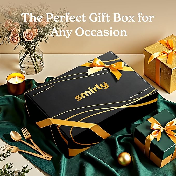 SMIRLY Wood Cutting Board, Bamboo Cutting Board Set, Chopping Board and Wooden Cutting Boards for Kitchen, Small Wood Cutting Board and butcher block (Acacia Wood, 3 Pack)