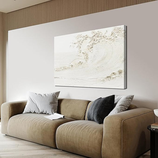 Canvas Wall Art Decor Artwork for Walls Wall Art for Living Room Black Abstract Wall Art Decor Canvas Art Wall Decor Modern Textured Wall Art Black Wall Paintings 24" X 36" Bedroom Office Decor