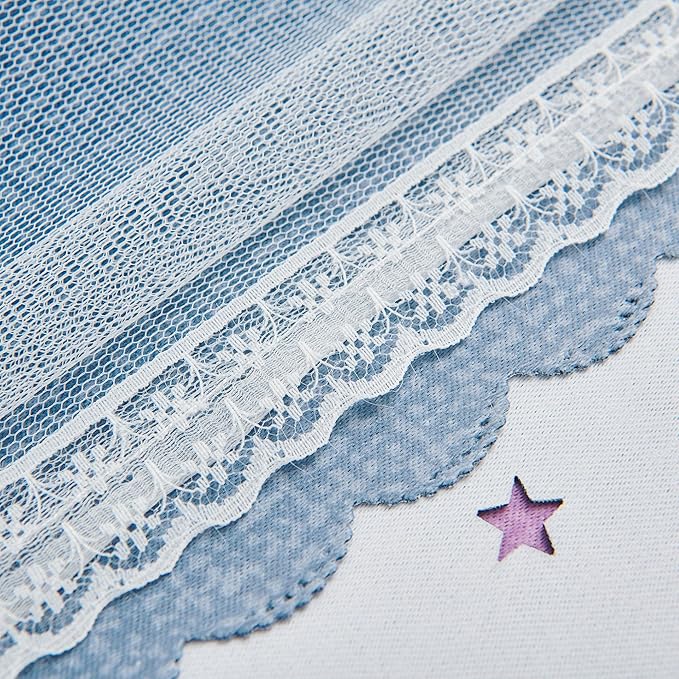 XiDi Curtains for Bedroom Decor, Rainbow Purplgreen grey52/96