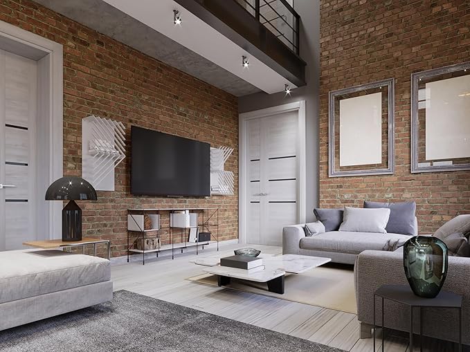 Heavy Duty Dual Arm Articulating TV Wall Mount Bracket for Sony BRAVIA 9 Class Mini LED QLED 4K HDR Google TV (2024) K-75XR90 75 Inch TV - Tilt & Swivel with Reduced Glare