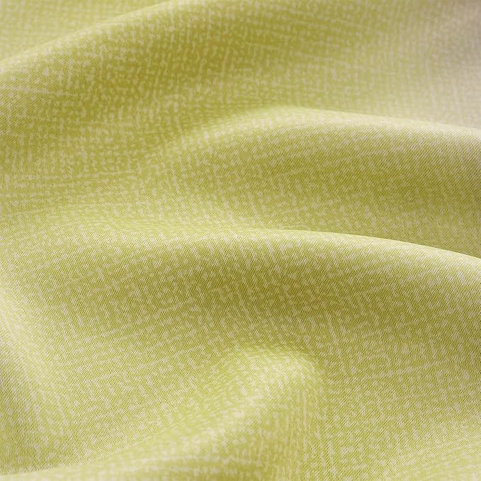 XiDi Yellow & Rainbow Curtains for Kids & Girls Room - Blackout, Grey & Green 34x84 Inch Long