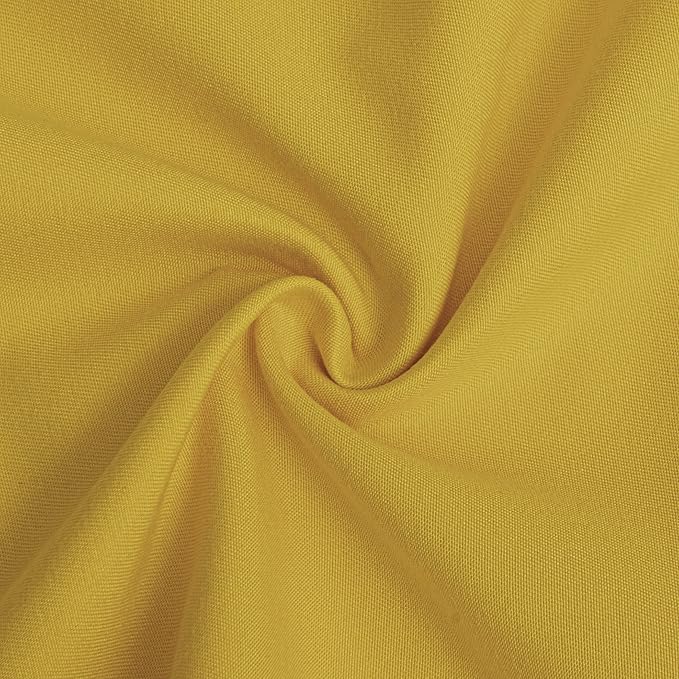 NTBAY Toddler Bedding Set - 4 Piece Soft and Breathable Crib Bedding Set for Boys and Girls, Includes Quilted Comforter, Fitted Sheet, Flat Top Sheet and Envelope Pillowcase, Yellow