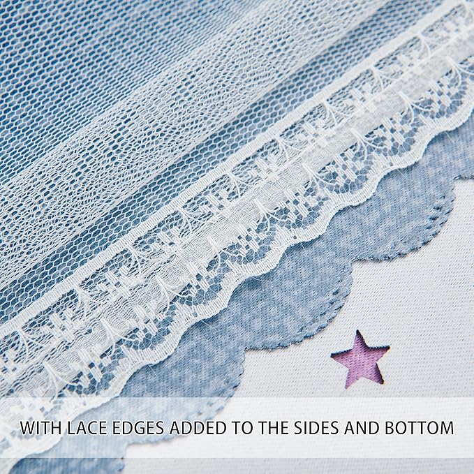 XiDi Purple Curtains for Kids Bedroom, Girls Room Decor Grey Curtain, Green Curtains Room Wall Decoration, 63 inchs Long Blackout Curtain 52 inches Wide 1 Panel