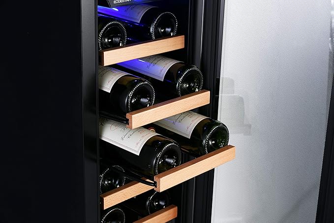 EdgeStar CWR182SZ 12 Inch Wide 18 Bottle Built-In Wine Cooler