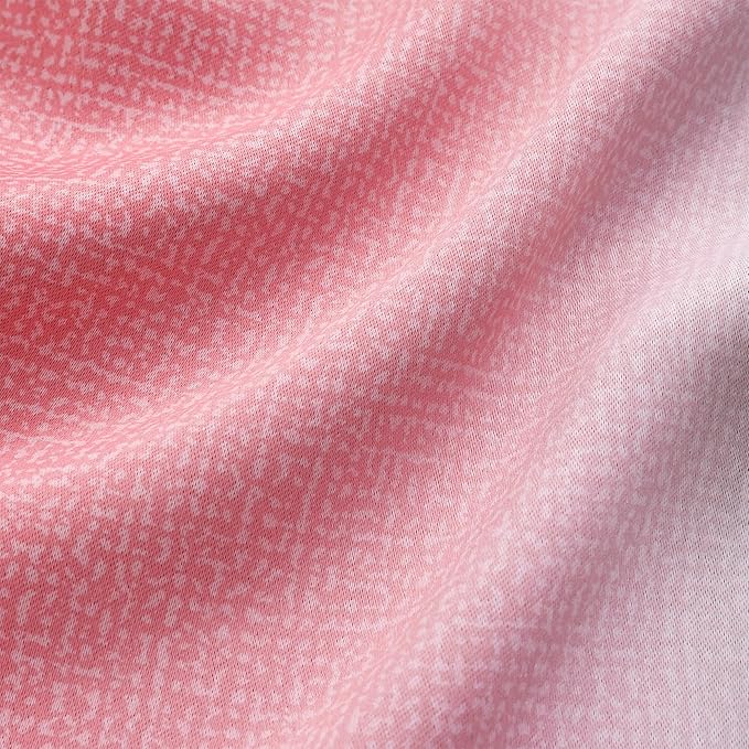 XiDi Pink & Rainbow Curtains for Kids & Girl Bedrooms - Blackout, Blue & Green 34x63 Inch Long with Unicorn Wall Decals