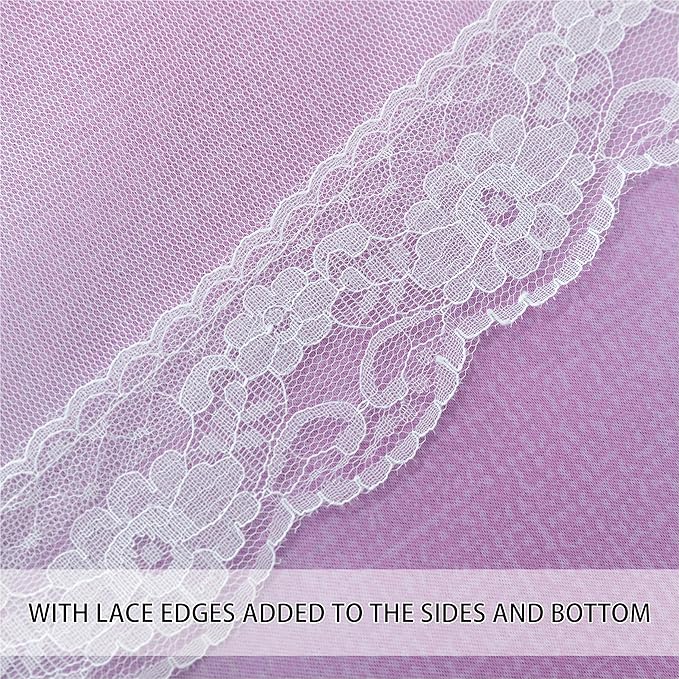 XiDi Dream Star Blackout Curtains for Kids Rooms Girl Princess Curtain for Daughter Bedroom Window (Pink Purple, W34 X L84)