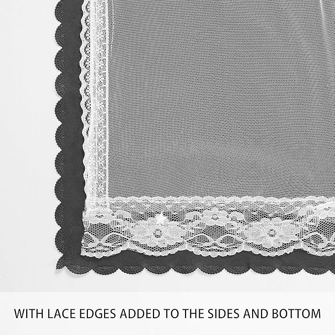 XiDi Room Darkening Curtains 84 inches Long, Black Out Curtains for Bedroom Windows, Unicorn Curtains for Kids Room, Blackout Curtains for Living Room 84 inchs Length 52 inches Wide 1 Panel Black